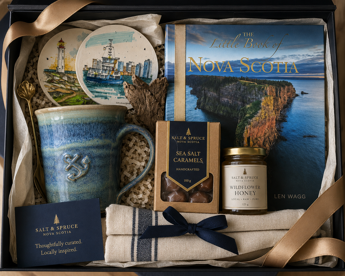 Nova Scotia Keepsake Box