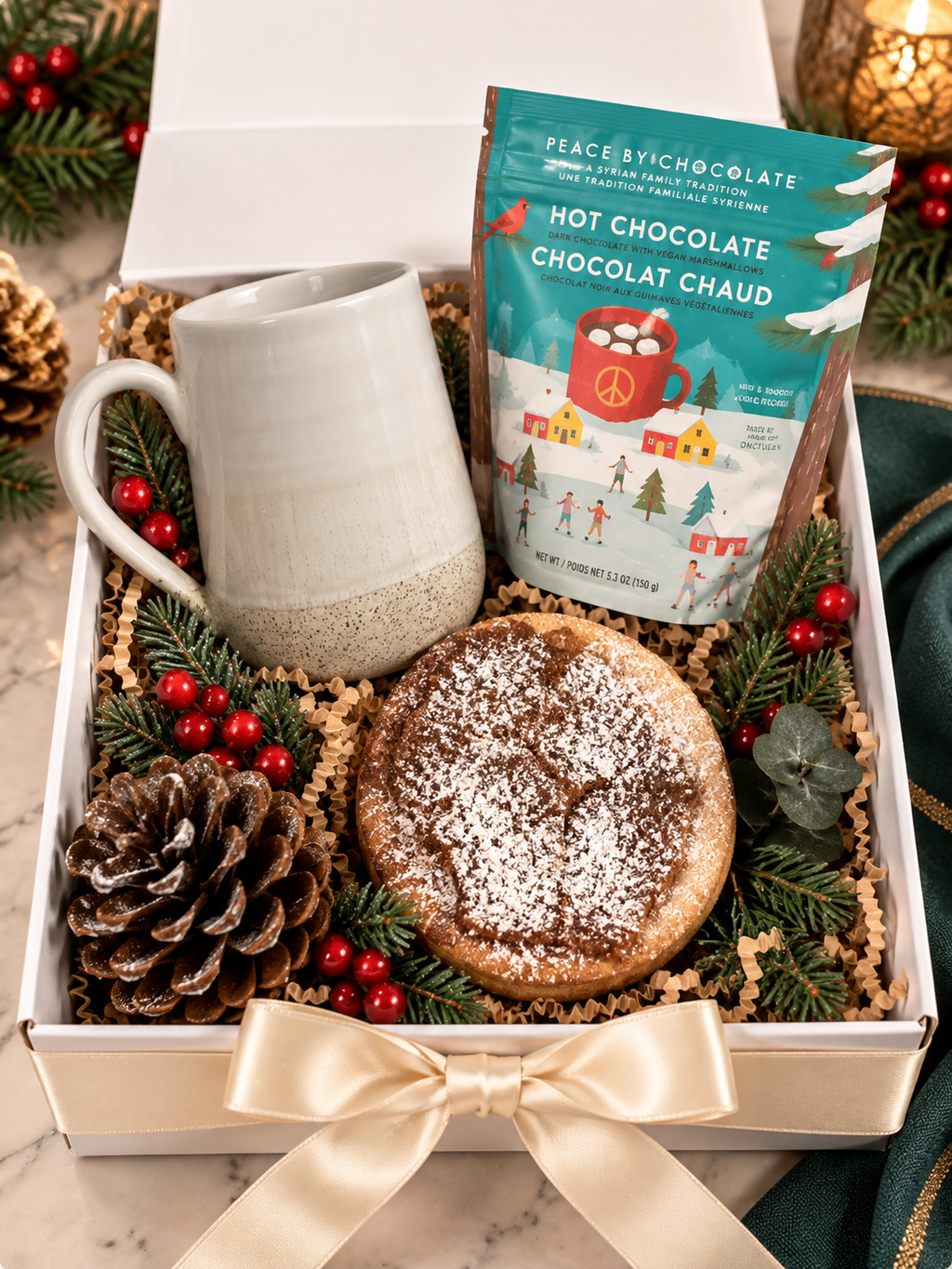 Winter Cookies and Cocoa