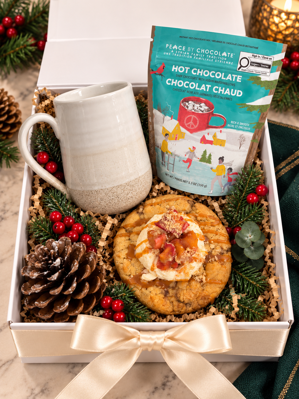 Winter Cookies and Cocoa