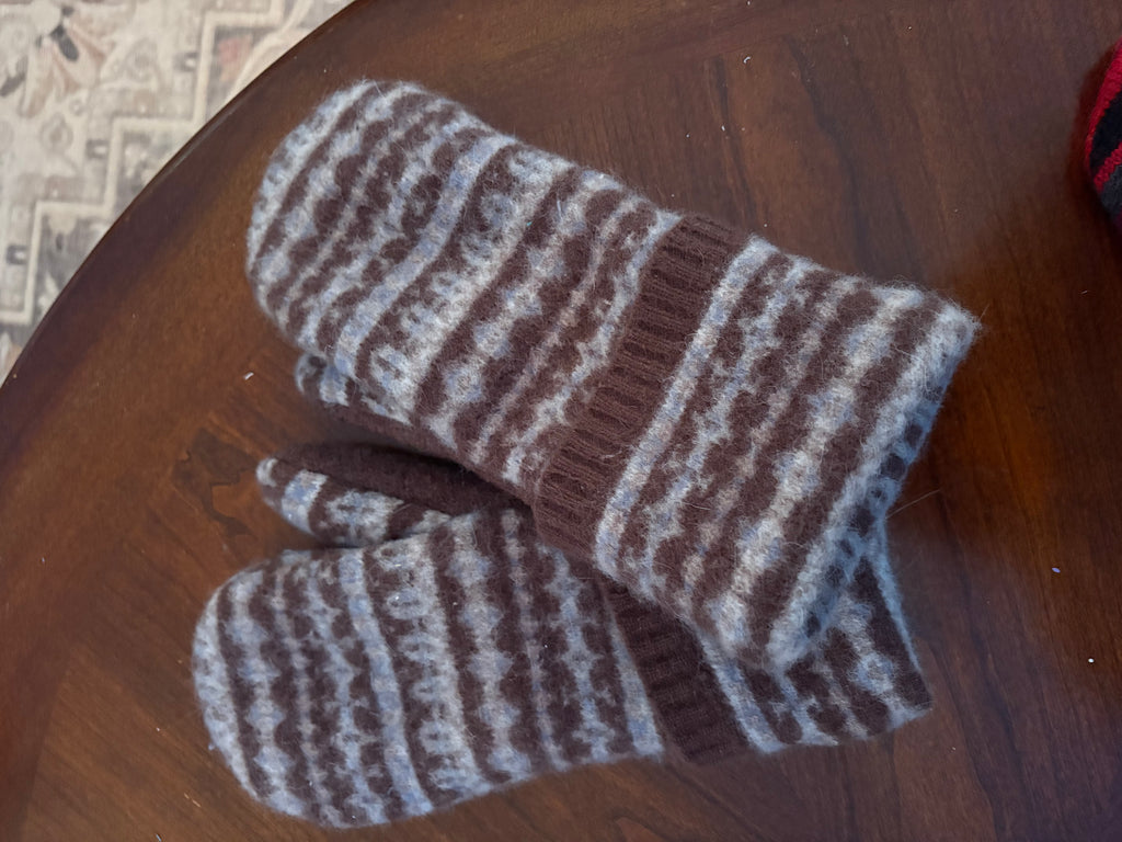 Warm Wool Mittens