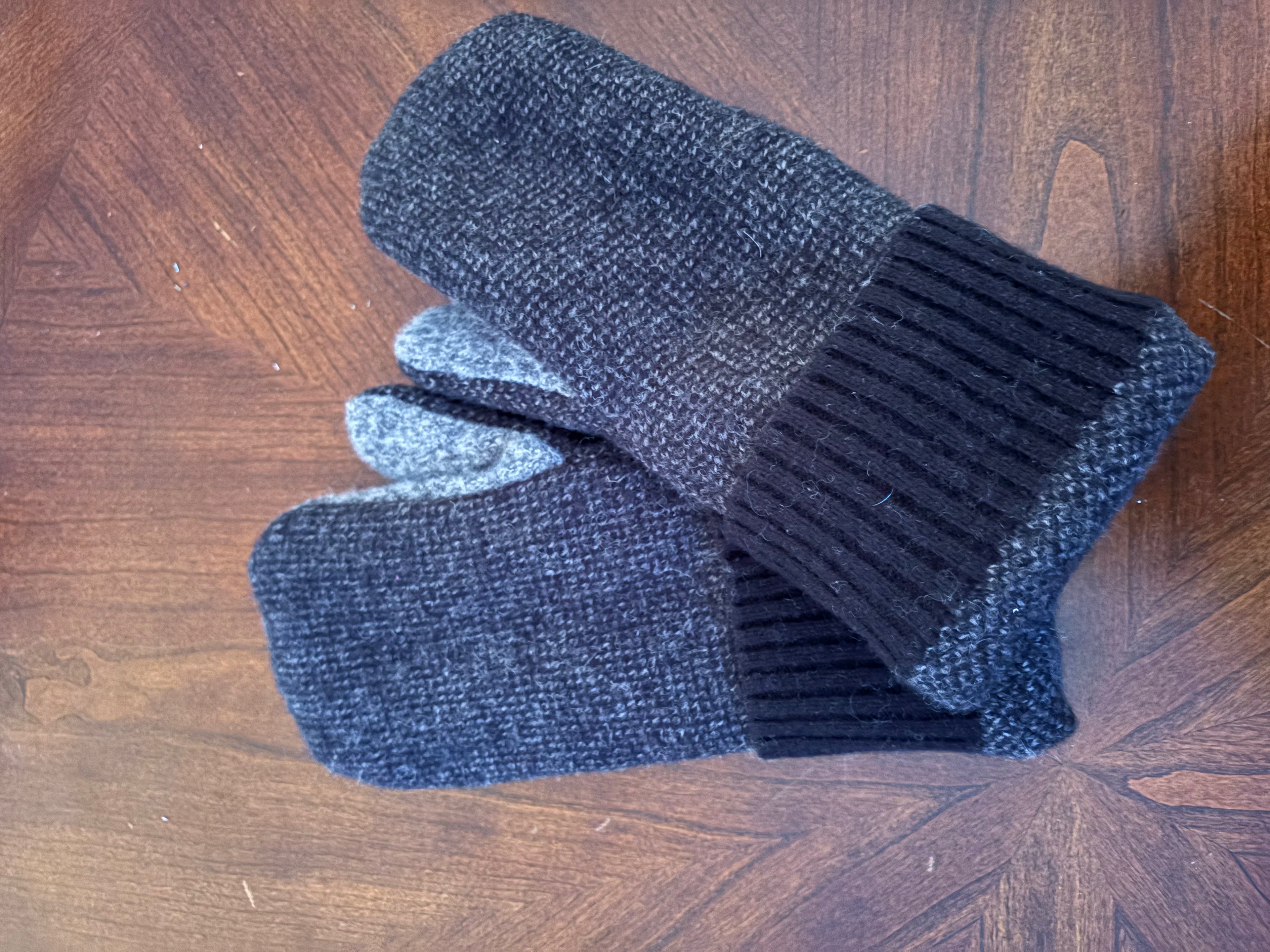 Warm Wool Mittens