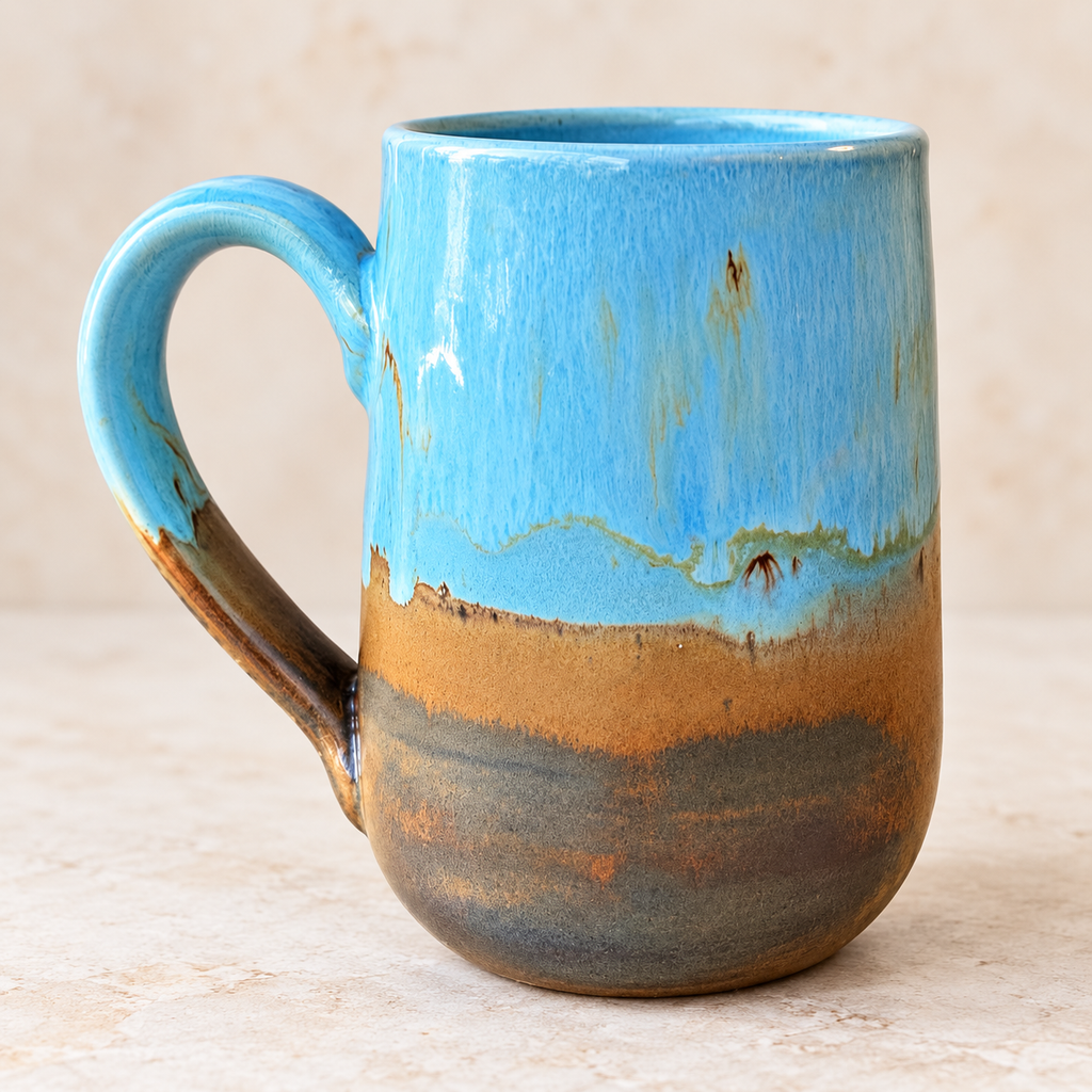 Copper Creek Mug-Stoney Ridge Pottery