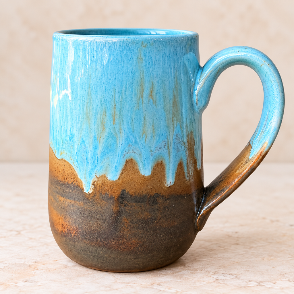 Copper Creek Mug-Stoney Ridge Pottery