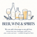 Beer, Wine & Spirits
