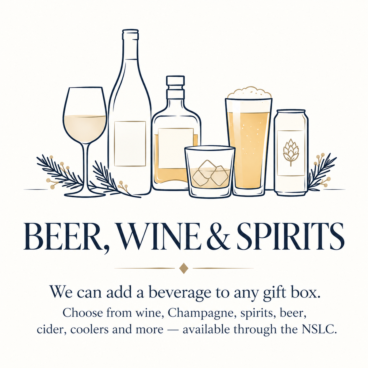 Beer, Wine & Spirits