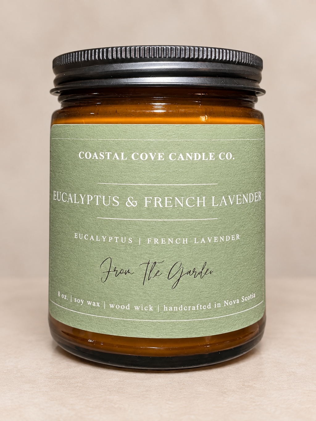 Candle 8 oz- Coastal Cove Candle Company