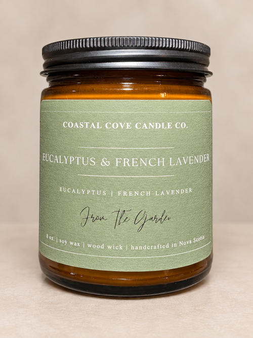 Candle 8 oz- Coastal Cove Candle Company
